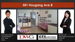 Blk 501 Hougang Avenue 8 (Hougang), HDB 3 Rooms #132679922